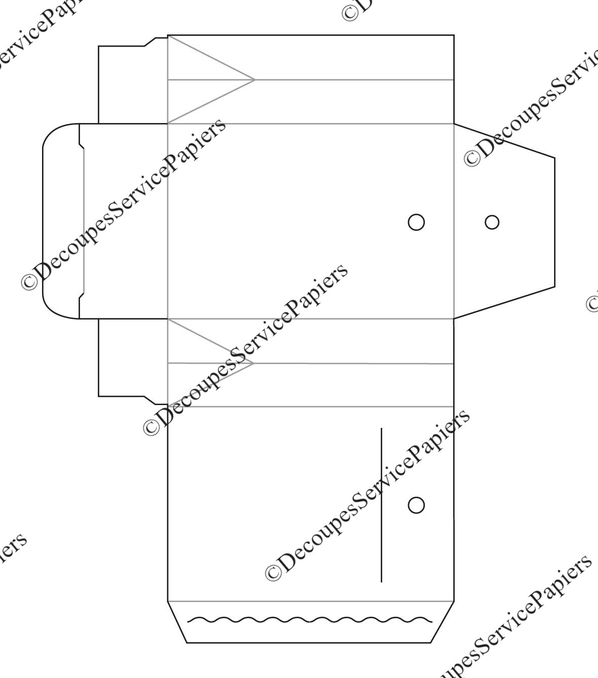 BOITE FV 73 X 50 X 23 O 153 X 130
